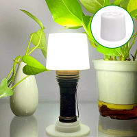 LUMINTOP Rubberen diffuser voor Lumintop FW21 Pro/FW3A zaklamp Signaallicht Leeslamp Rubberen lampenkap Fakkel Lantaarnh