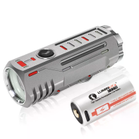 Lumintop THOR5 1200M 370LM Lange voorkant EDC Titanium LEP Zaklamp 18350 Batterij Lange afstand Sterk LEP Schijnwerper W