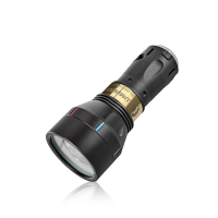 Lumintop ThorII V2.0 1700 Meters 18350 EDC LEP Flashlight Long Afstand Thorwer Spotlight Strong LEP Searchlight, 18650 E