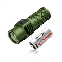 Lumintop THORMINI 700M Lange Afstand LEP Zaklamp Aluminium Zaklamp met 18350 Batterij, 250 Lumen Lange Stralingsbundel S