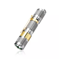 Lumintop TOOL AA 2.0 TI Titanium XP L HD 650LM AA 14500 LED EDC Zaklamp Mini LED Sleutelhanger Licht