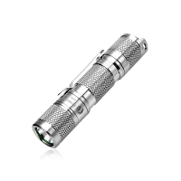 LUMINTOP Tool AA 3.0 900Lumen Mini EDC Krachtige Zaklamp Superheldere EDC Titaniumlegering Zaklamp Mini LED Zaklamp 5 Mo