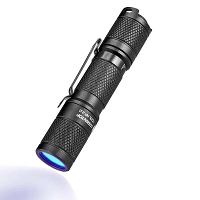 Lumintop Tool AA UV 2.0 Ultraviolet Zaklamp UV Zaklamp 2 Modus 365nm Golflengte Zwartlicht Zaklamp 14500 Batterij Mini C
