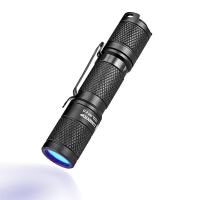 Lumintop Tool AA UV 2.0 Ultraviolet Zaklamp UV Zaklamp 2 Modus 365nn Golflengte Zwartlicht Zaklamp 14500 Batterij Mini C