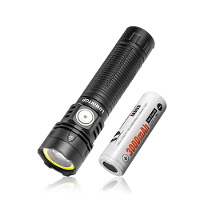 Lumintop W1 LED COB 700LM Multifuntionele Zaklamp Met Spotlight Floodlight Rood Licht 300M Bereik Buiten Camping Lantaar
