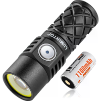 Lumintop W3 700M LEP Zaklamp 550LM LED Straler Rood Signaallicht Meervoudige Bron Compacte EDC Zaklamp Met 18350 Batteri