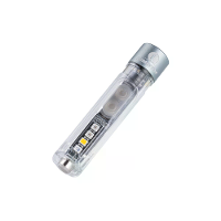 Lumintop Zwarte Kat 400LM 90M LED Sleutelhanger Zaklamp met Magnetische Basis USB Oplaadbare Superheldere Draagbare Mini