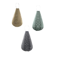 Lumiz Lampion op zonne energie   Solar tuinverlichting   Drop Set   3 stuks
