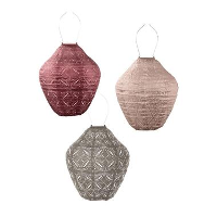 Lumiz Lampion op zonne energie   Solar tuinverlichting   Jar Set   3 stuks
