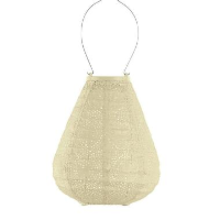 Lumiz Solar Buitenlampion   Charme Tulip   20 cm   Lichtgeel