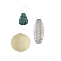 Lumiz Solar Buitenverlichting Giverny Set   3 stuks