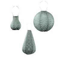 Lumiz Solar Buitenverlichting Groene Set   3 stuks