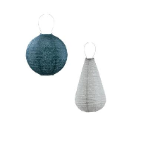 LUMIZ Solar Buitenverlichting Iris Set   2 stuks