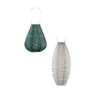 LUMIZ Solar Buitenverlichting Laurier Set   2 stuks