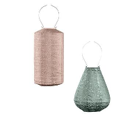 LUMIZ Solar Buitenverlichting Lelie Set   2 stuks