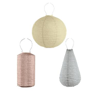 Lumiz Solar Buitenverlichting Pastel Set   3 stuks