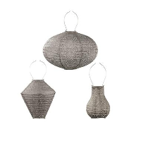 Lumiz Solar Buitenverlichting Taupe Set   3 stuks