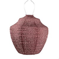 LUMIZ Solar Lampion Bazaar Crown   40 cm   Koper