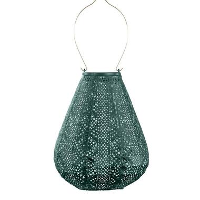 LUMIZ Solar Lampion Lace Tulip   20 cm   Groen