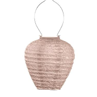 LUMIZ Solar Lampion Mosaic Balloon   20 cm   Roze