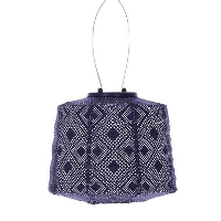 LUMIZ Solar Lampion Mosaic Lamp   20 cm   Future Dusk