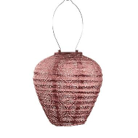 LUMIZ Solar Lampion Occult Balloon   20 cm   Koper