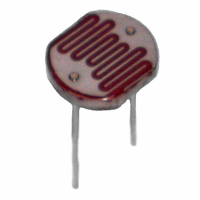 LUNA Optoelectronics PDV P5003 Fotoweerstand LDR THT 1 stuk(s) 350 V (max) (l x b x h) 9.3 X 11 x 38.5 Mm