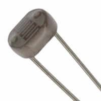 LUNA Optoelectronics PDV P8104 Fotoweerstand LDR THT 1 stuk(s) 150 V (max) (l x b x h) 4.29 X 5.08 X 2 mm
