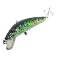 Lure Minnow Slow Sinking Bait Hard Bait Lifelike Fishing 7cm 6g Bait