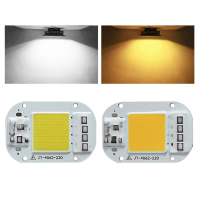 LUSTREON AC160 260V 20W 30W 50W Wit / Warm Wit COB LED chip voor DIY schijnwerper