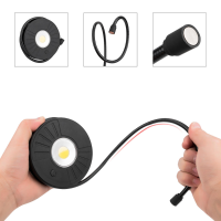 LUSTREON Flexibele Telescopische COB LED Zaklamp Zaklamp Zaklamp Magnetische Pick up Tool Camping Lamp