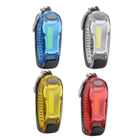 Mini draagbare COB LED sleutelhanger Camping werklamp batterij aangedreven tent noodgevallen Lamp zaklamp