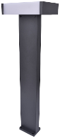 Lutec 7207001118 CONROY Staande LED buitenlamp LED LED 17.8 W Antraciet