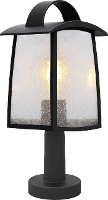 Lutec 7273602012 KELSEY Staande buitenlamp E27 40 W Zwart