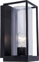 Lutec Flair 5288803012 Buitenlamp (wand) LED E27 40 W Antraciet
