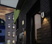 Lutec Ilumi ST5010 LED buitenlamp (wand) 6 W RVS