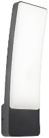 Lutec KIRA 6939412010540 LED buitenlamp (wand) 18 W Antraciet