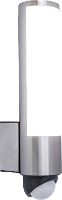 Lutec LEDA 5267103001 Staande LED buitenlamp met bewegingsmelder 14 W RVS
