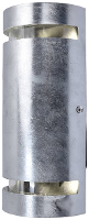 Lutec RAN 5011701461 Buitenlamp (wand) GU10 Verzinkt