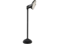 Lutec Stack P 9037 450 Solar verlichtingssysteem sunconnec LED vloerlamp LED 1 W Koud wit Antraciet