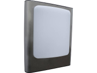 Lutec Wiz Face Led Wandlamp Voor Buiten Led Vast Ingebouwd 13 W Warm Wit