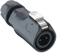 Lutronic 0250 04 Ronde connector Stekker, recht Totaal aantal polen: 4 1 stuk(s)