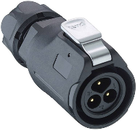 Lutronic 0251 02 Ronde connector Stekker, recht Totaal aantal polen: 2 1 stuk(s)