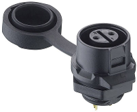 Lutronic 0270 06 Ronde connector Koppeling, inbouw Totaal aantal polen: 6 1 stuk(s)
