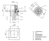 Lutronic 1231 Sensor/actuator inbouwconnector M12 Aantal polen (sensoren): 4 Stekker, inbouw 0.50 M 1 stuk(s)