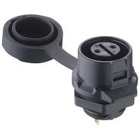 Lutronic 2320 08 T12 CB 100 Ronde connector Koppeling, inbouw Totaal aantal polen: 8 1 stuk(s)