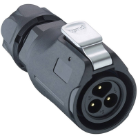 Lutronic 2450 04 T09 CB T Ronde connector Stekker, recht Totaal aantal polen: 4 1 stuk(s)