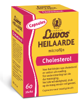 Luvos Heilaarde Cholesterol Capsules