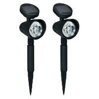 Luxform Lazise prikspot set van 2   5LM   Solar