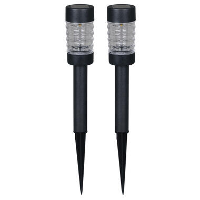 Luxform Rennes post light set of 3   5LM   Solar